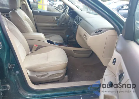 2000 Mercury Sable Ls from USA, damaged, VIN 1MEFM53S6YA636807